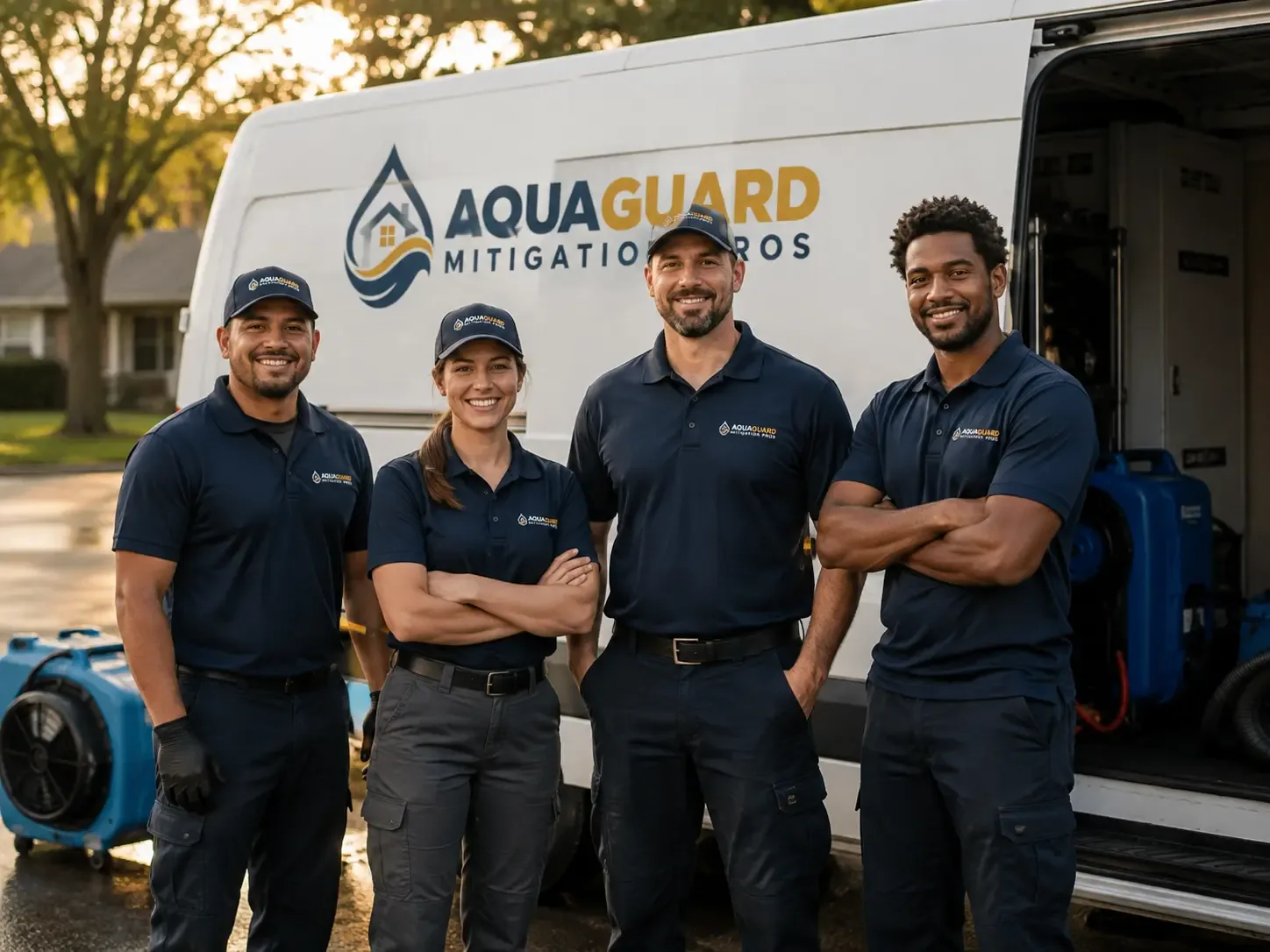 Water Damage Mitigation company in Nimitz, WV