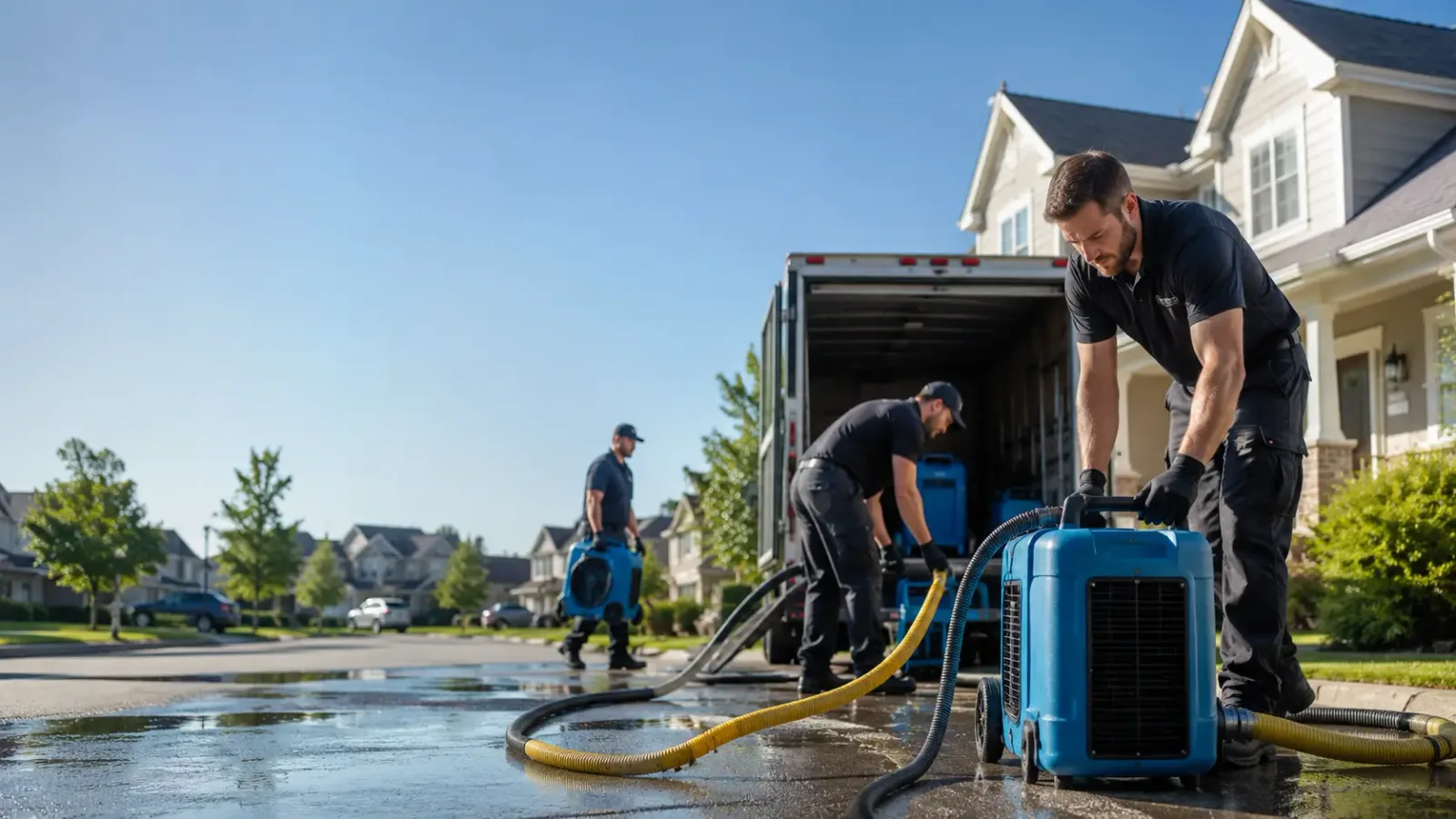Water Damage Mitigation in Nimitz, WV